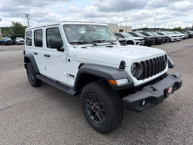 New 2027 White Jeep Sport S image 1