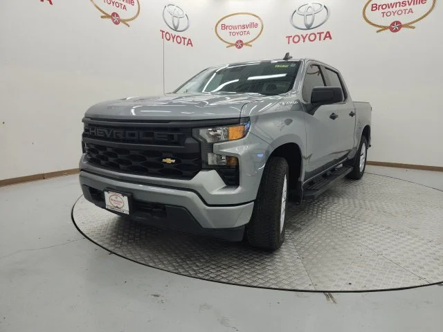 Used 2024 Gray Chevrolet Custom image 2