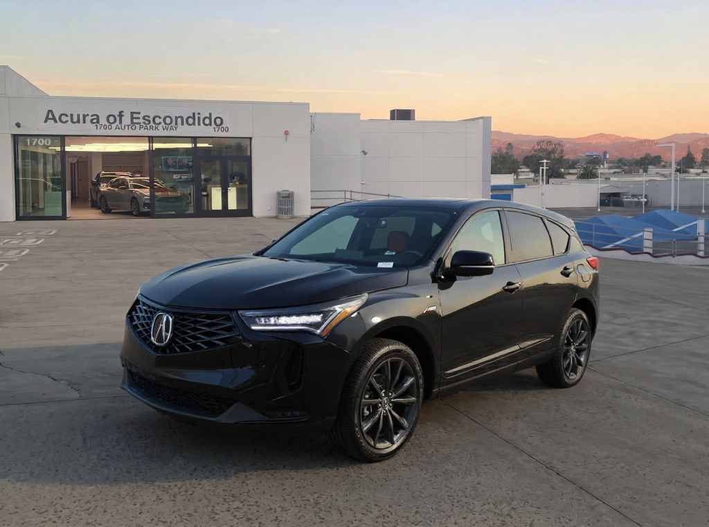 2026 Acura RDX A-Spec Package SH-AWD's photo