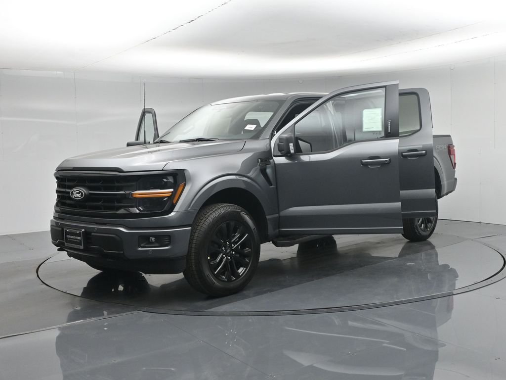 New 2026 Gray Ford XLT image 31