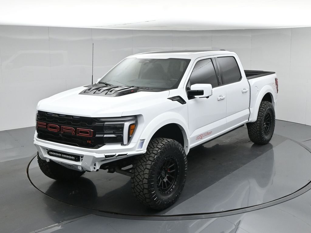 New 2026 Oxford White Ford Raptor image 43