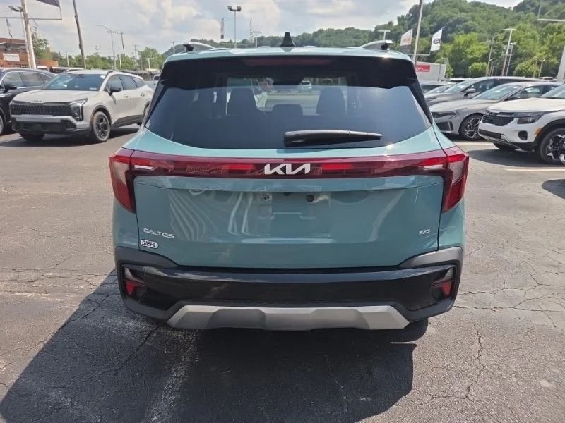 Used 2025 Blue Kia EX image 6