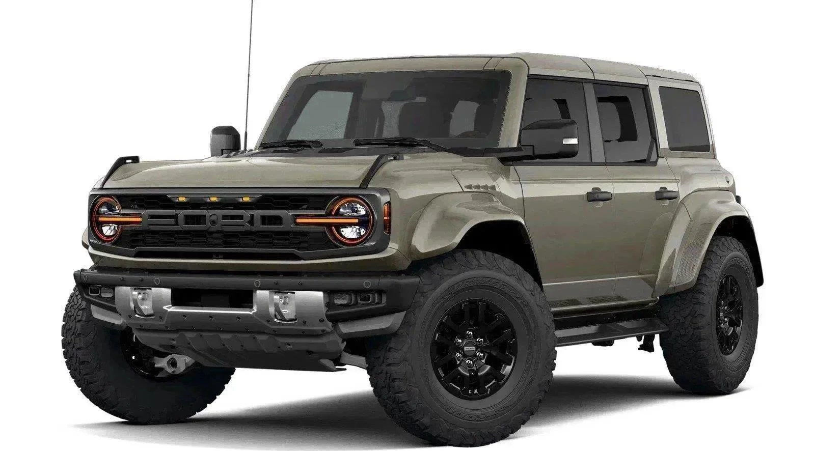 New 2026 Marsh Gray Ford Raptor image 97