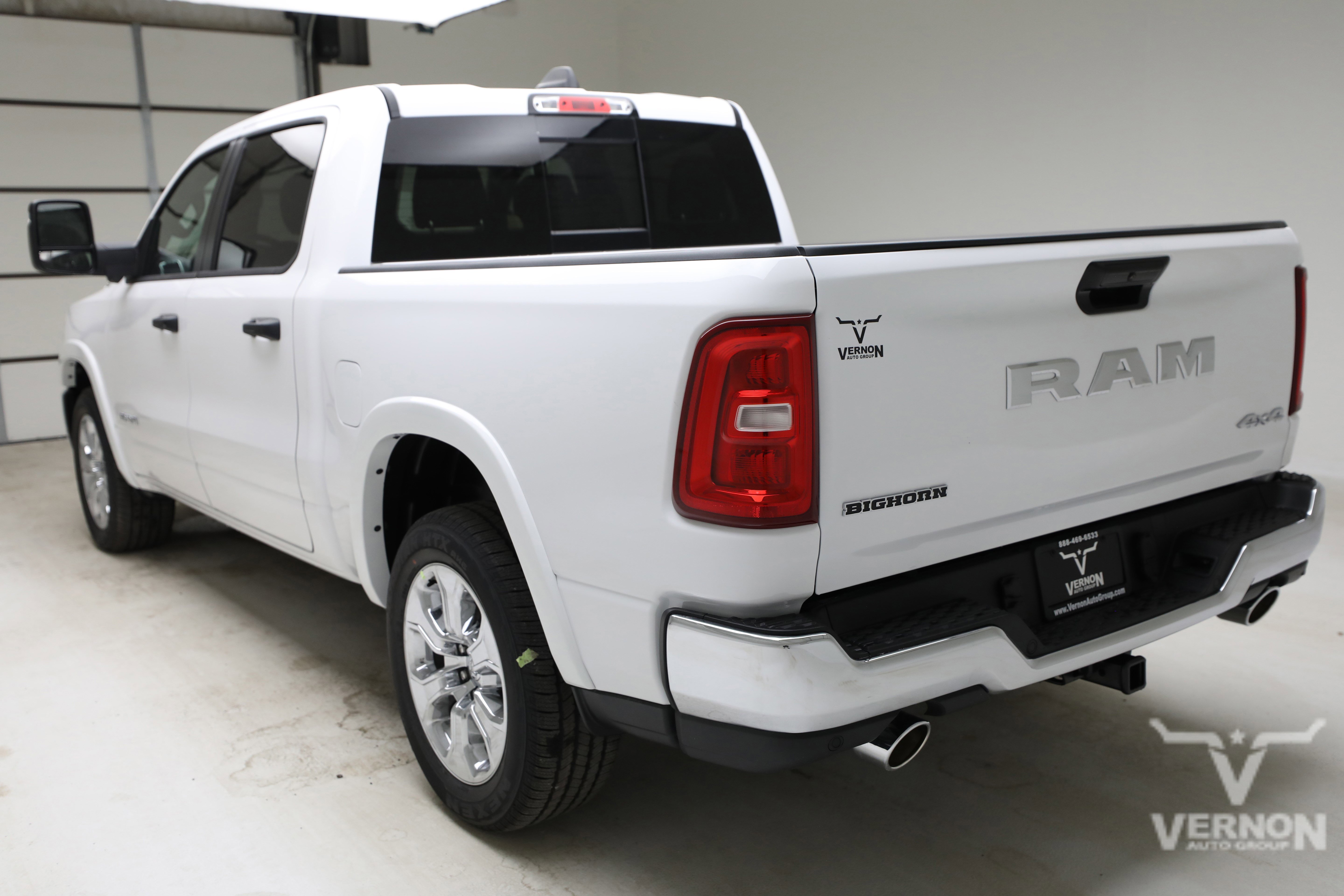 New 2026 Bright White Clearcoat Ram N image 3