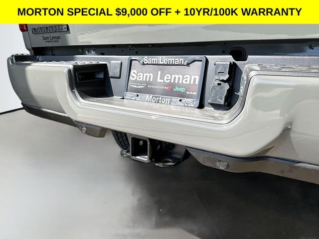 New 2026 Ceramic Gray Clear-Coat Exterior Paint Ram Laramie image 35