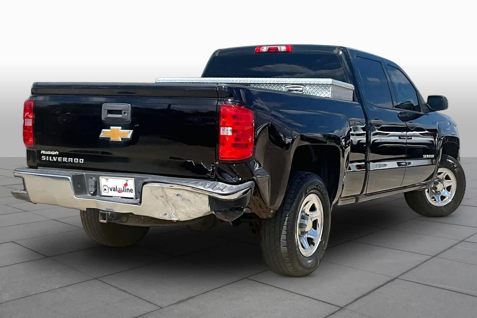 Used 2015 Black Chevrolet LS image 12