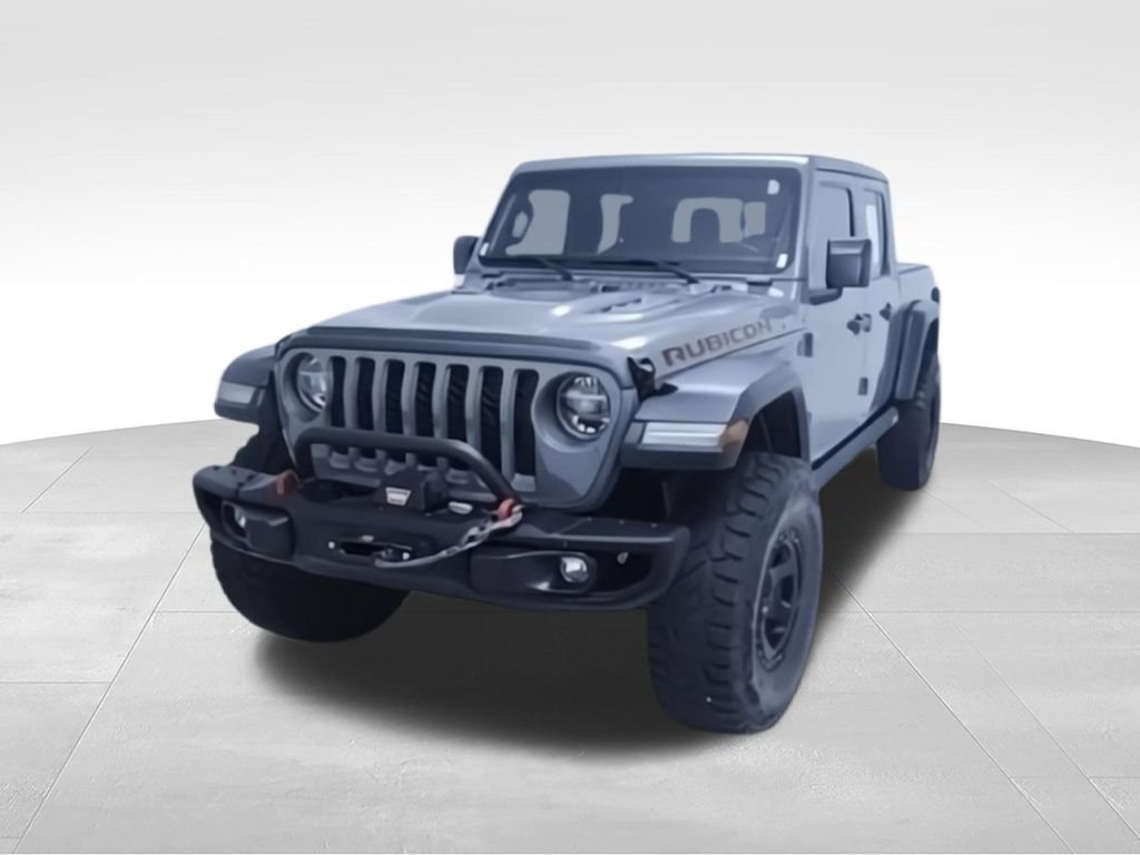 Used 2020 Gray Jeep Rubicon image 7