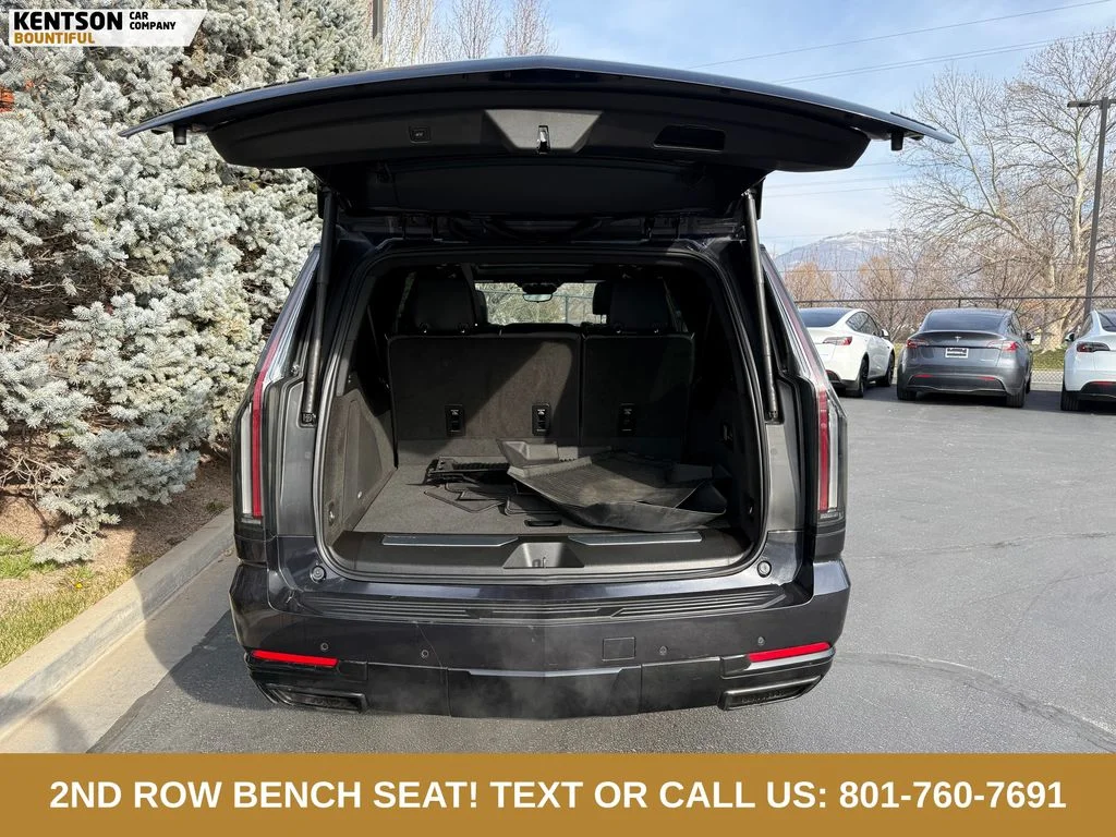 Used 2025 Gray Cadillac Sport image 44