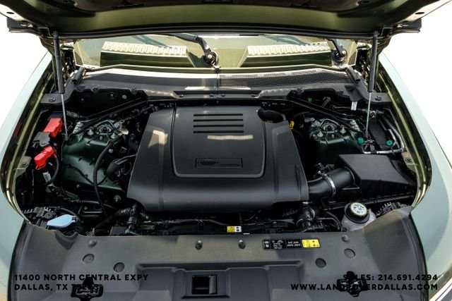 New 2026 Woolstone Green Metallic Land Rover S image 54