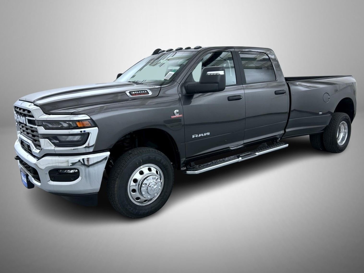New 2026 Granite Crystal Metallic Clear-Coat Exterior Paint RAM Big Horn image 1