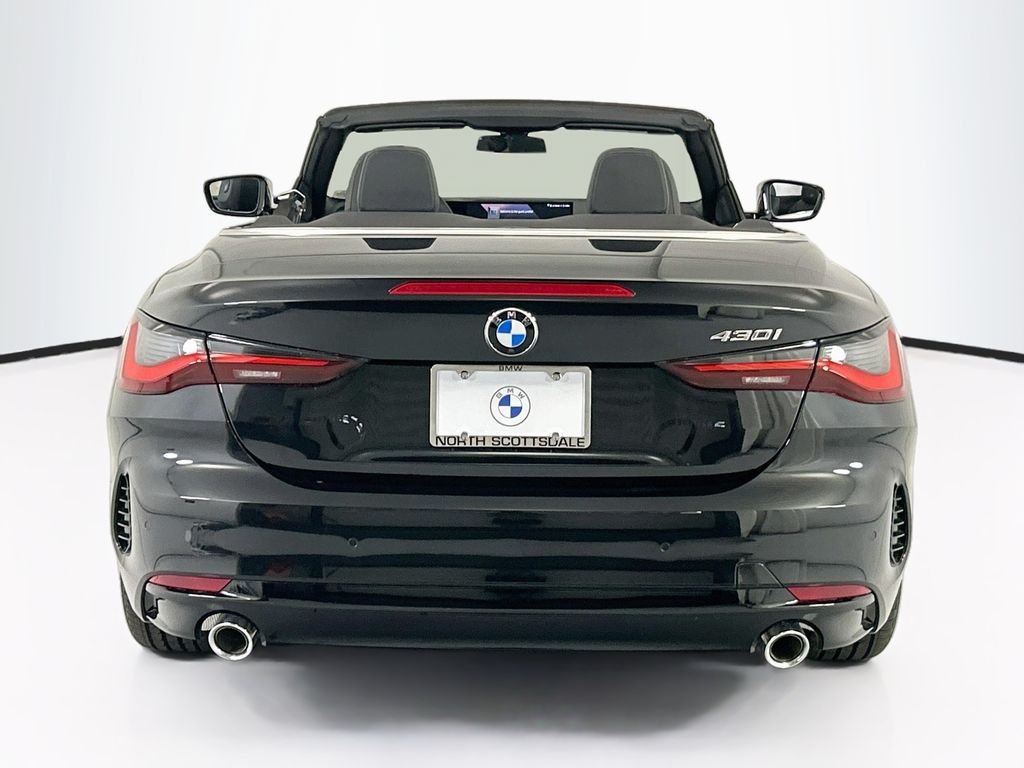 New 2027 Black Sapphire Metallic BMW 430i image 6