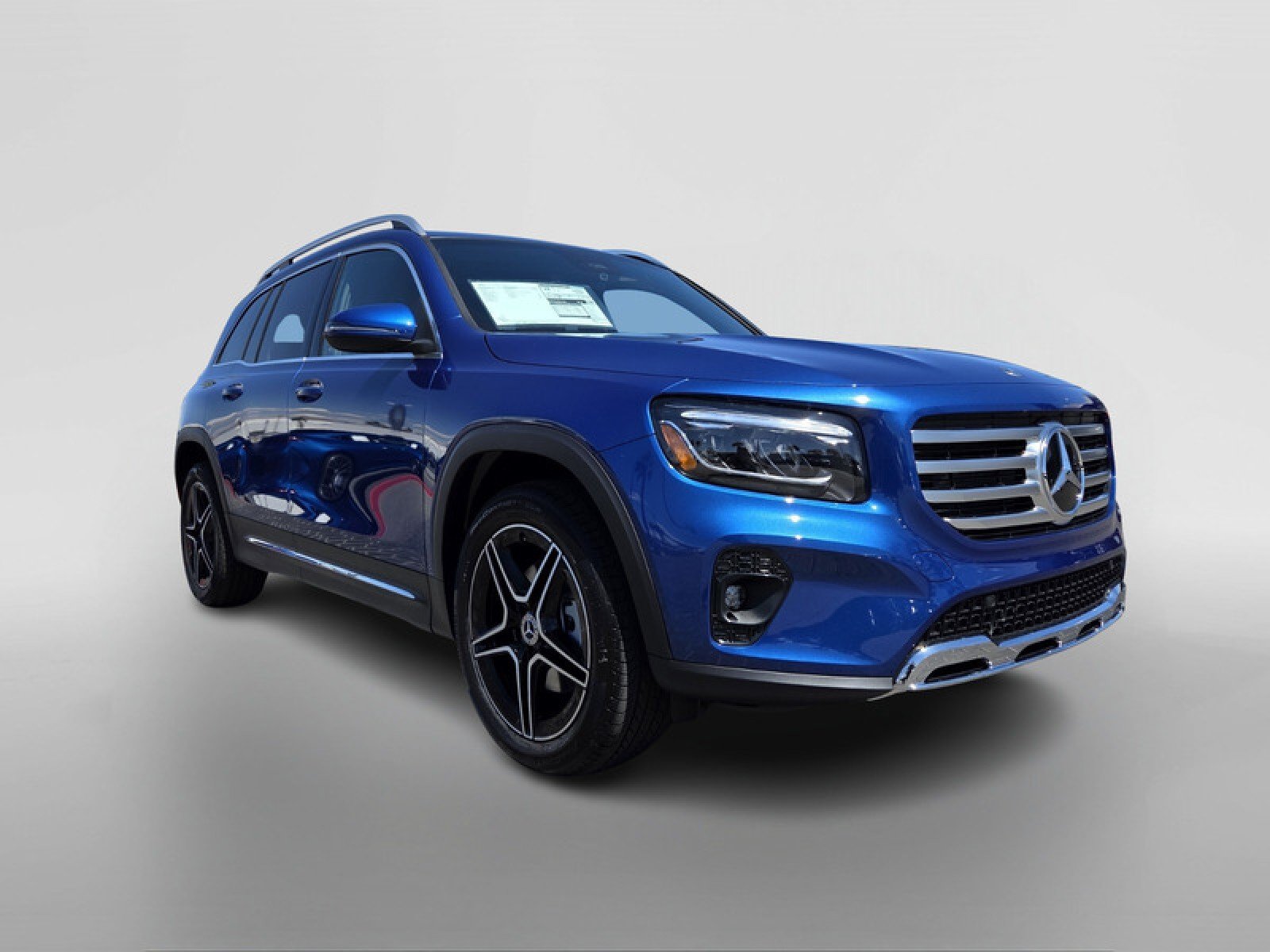 New 2026 Starling Blue Metallic Mercedes-Benz GLB 250 SUV image 7