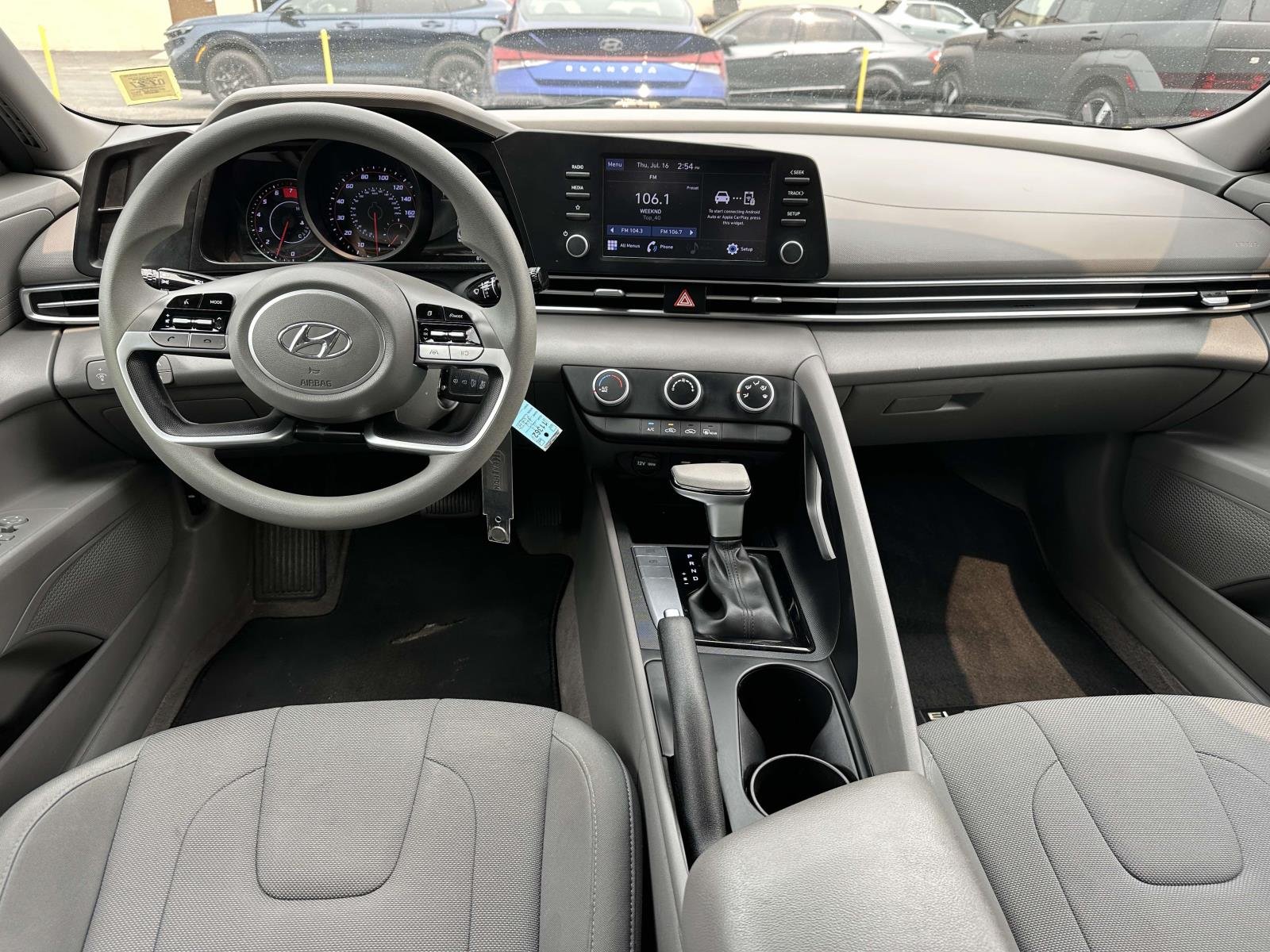 Certified Used 2023 Black Hyundai SE image 11
