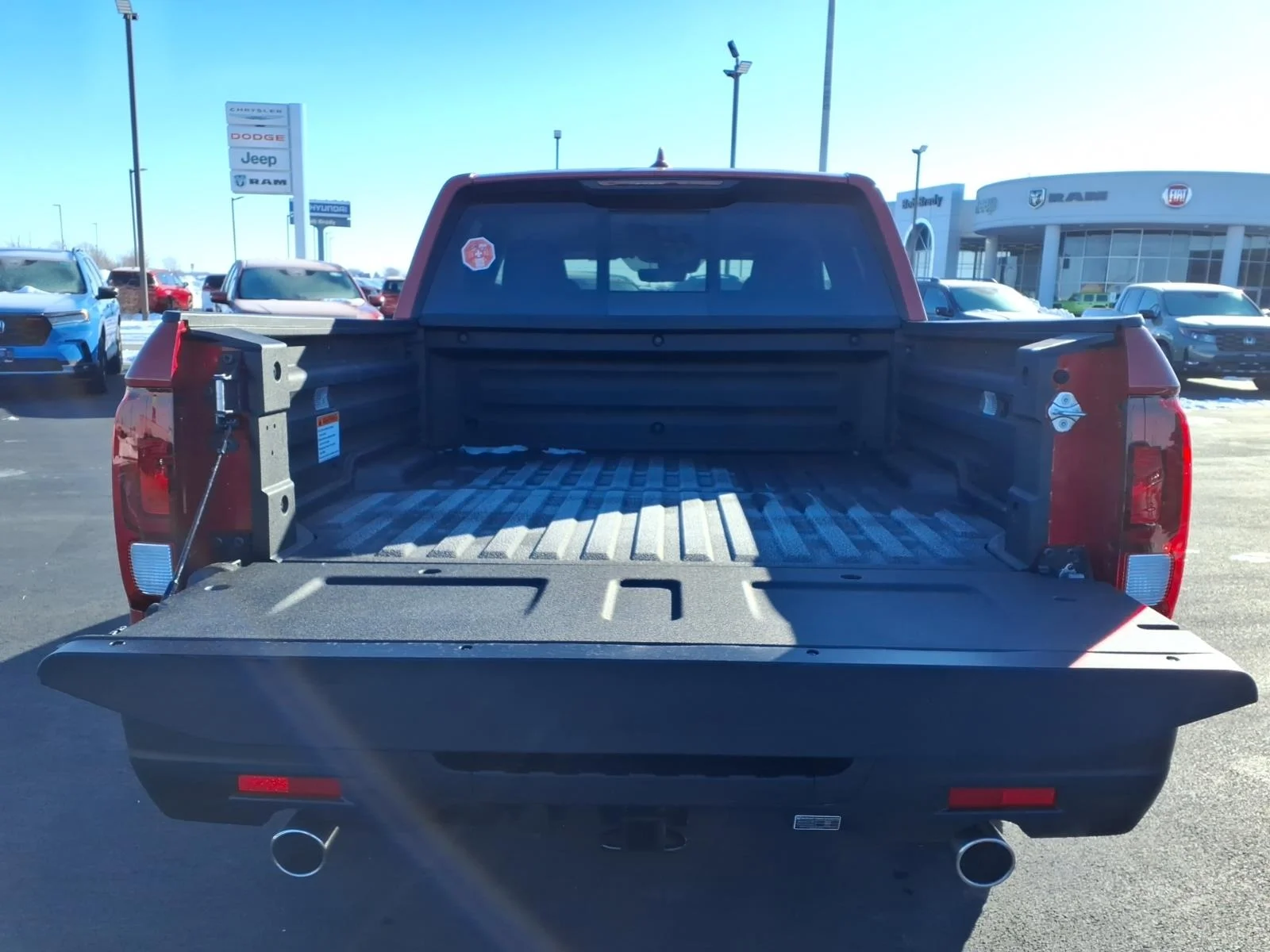 2026 Honda Ridgeline RTL - Photo 9