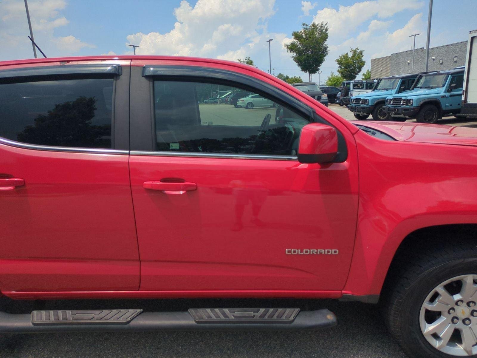 Used 2018 Red Hot Chevrolet 2WD LT image 34