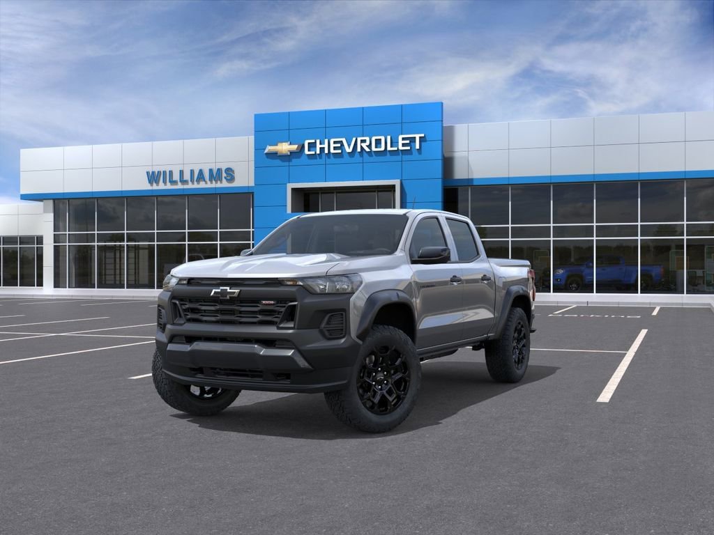 New 2026 Sterling Gray Metallic Chevrolet Trail Boss image 8