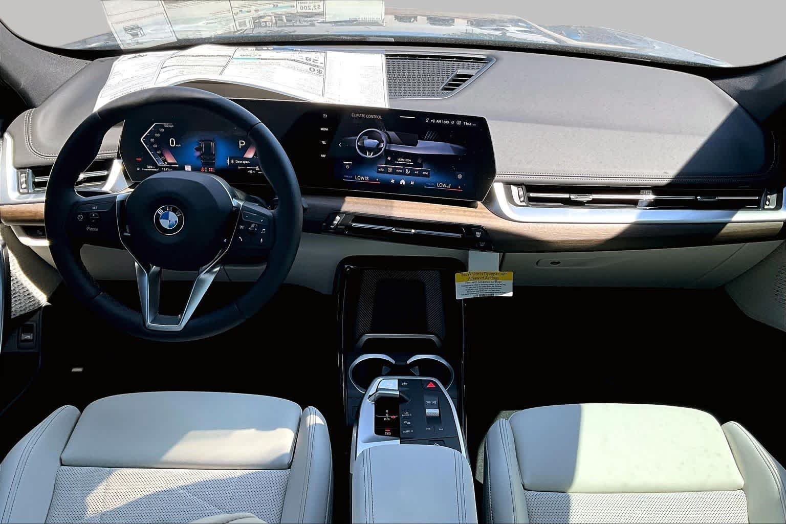 New 2026 Night Dusk Blue Metallic BMW xDrive28i image 5