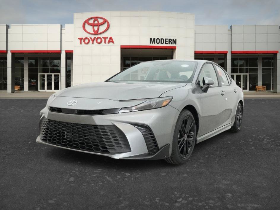 New 2026 Heavy Metallic Toyota SE image 13