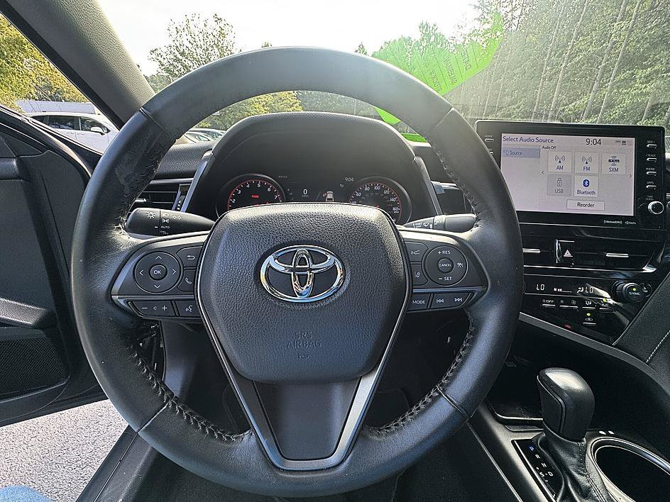 Used 2023 Midnight Black Metallic Toyota XSE image 26