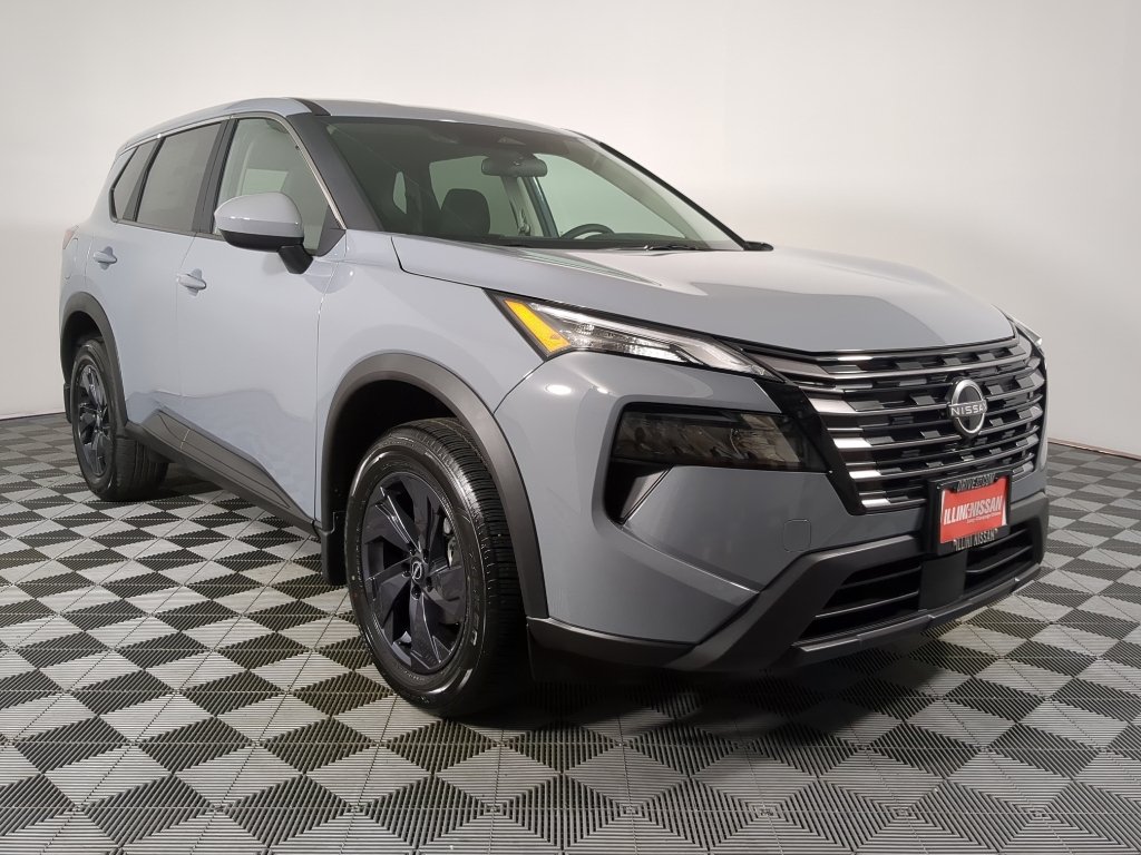 New 2026 Boulder Gray Pearl Nissan SV image 3