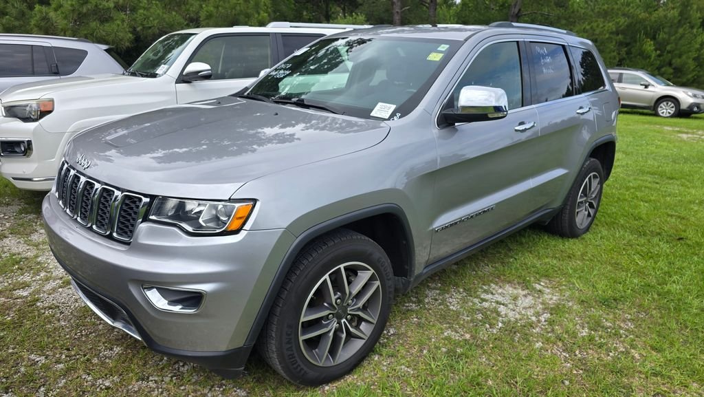 2020 Jeep Grand Cherokee Limited's photo
