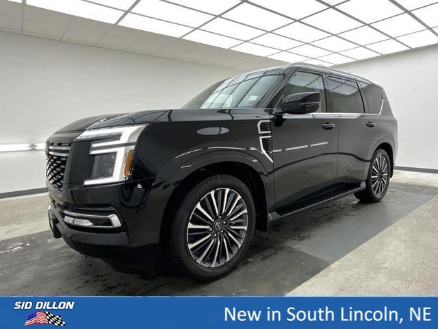 2026 Nissan Armada Platinum Reserve