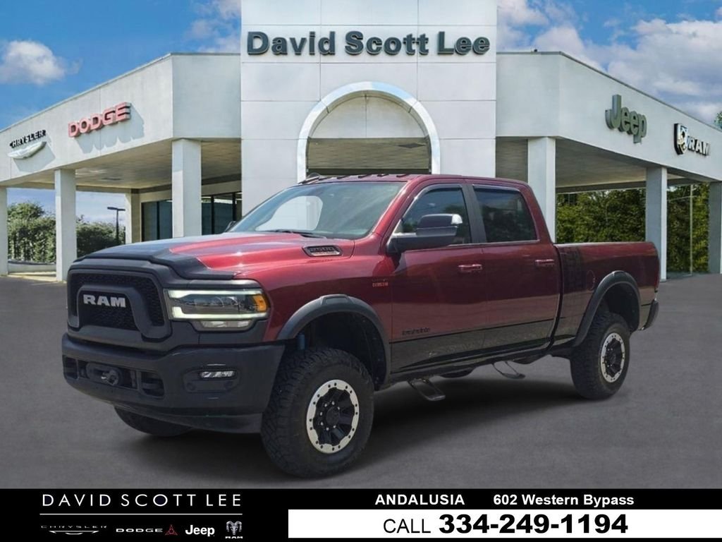 Used 2021 Red Ram Power Wagon image 1