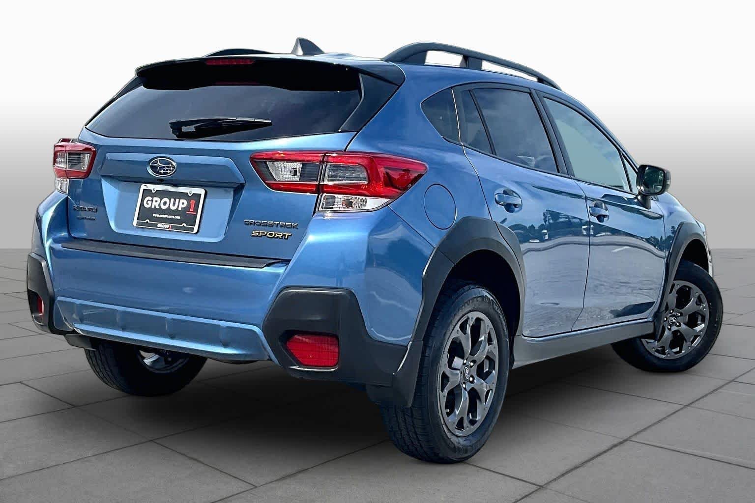 Used 2021 Horizon Blue Pearl Subaru Sport image 13