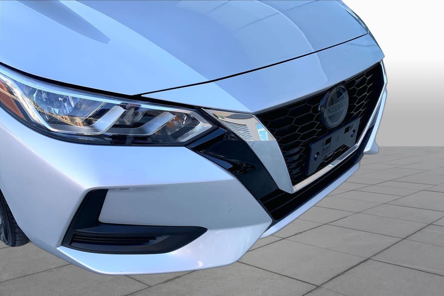 Used 2023 Brilliant Silver Metallic Nissan SV image 32