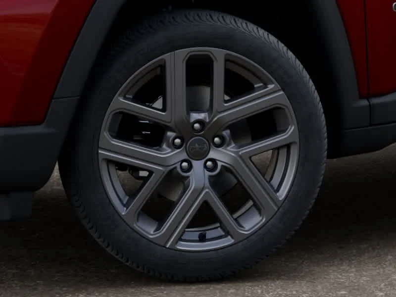New 2026 Red Hot Pearlcoat Jeep Limited Altitude image 8