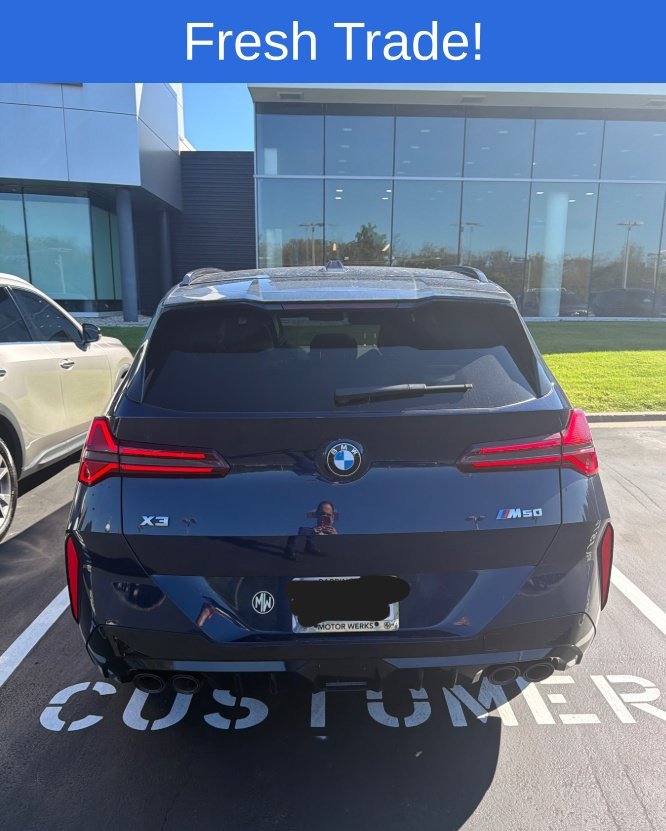 Used 2026 Blue BMW M50 xDrive image 9