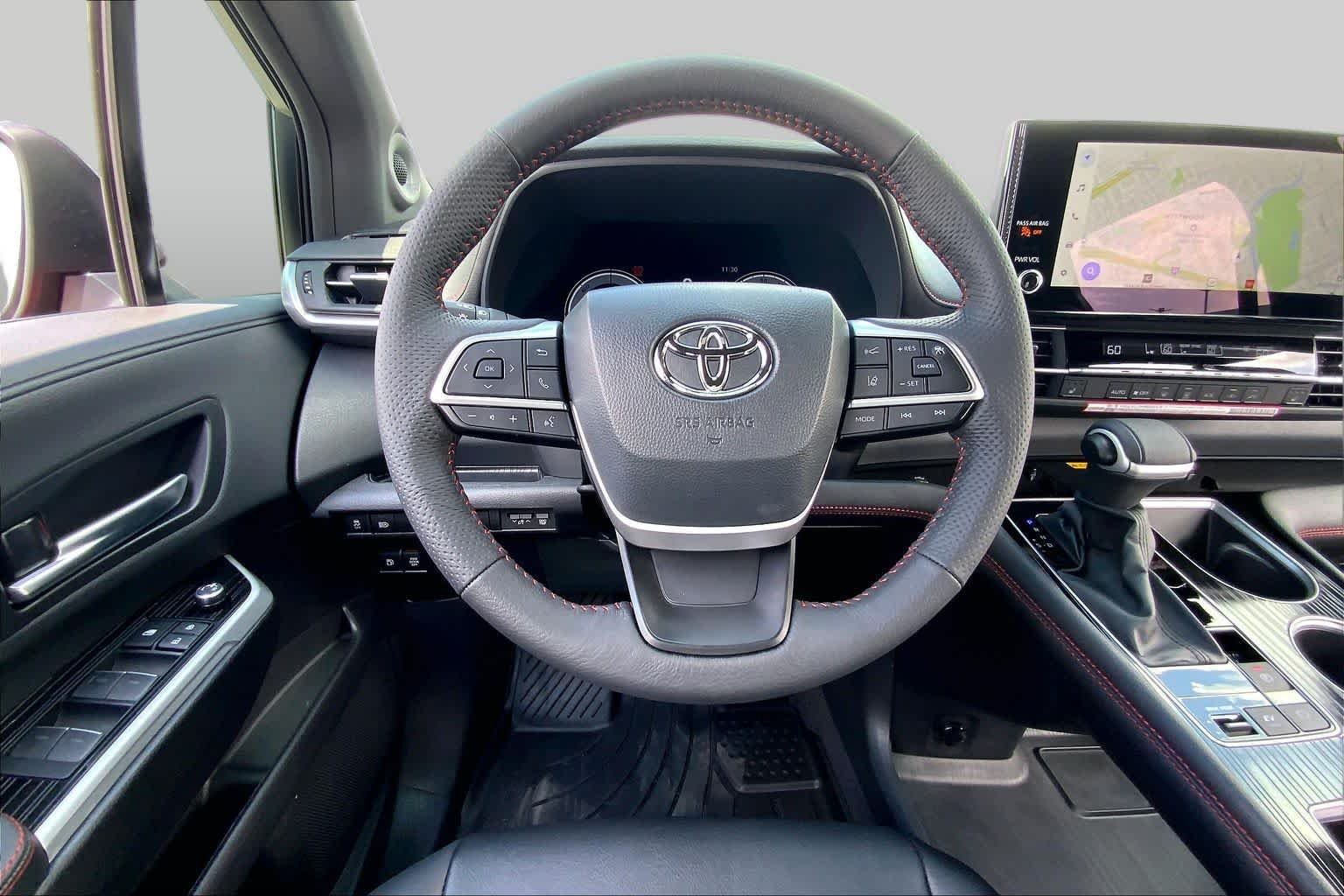 Used 2026 Ruby Flare Pearl Toyota XSE image 6