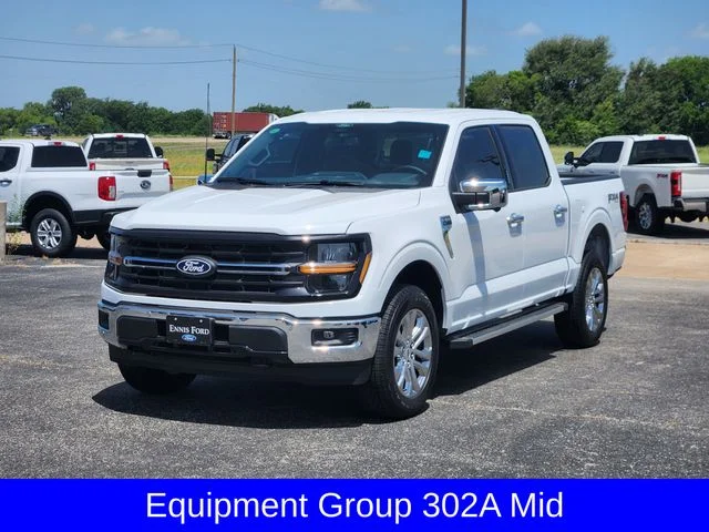 New 2026 Oxford White Ford XLT image 3