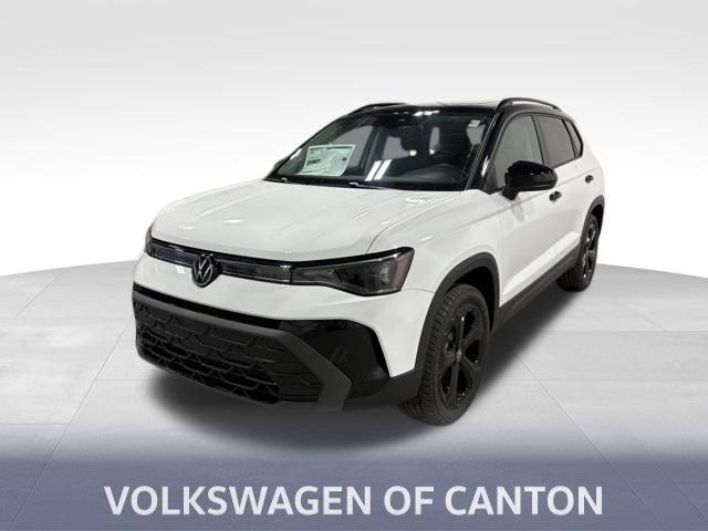 New 2026 White Volkswagen 1.5T SE Black image 1