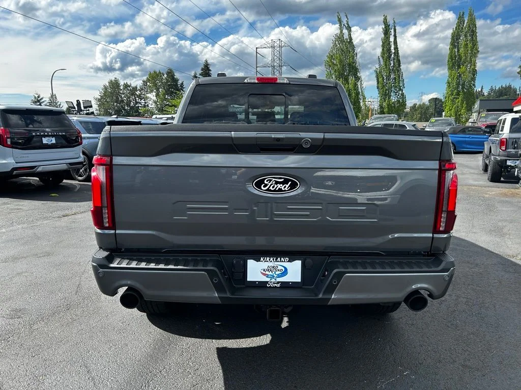 New 2026 Carbonized Gray Metallic Ford Lariat® image 4