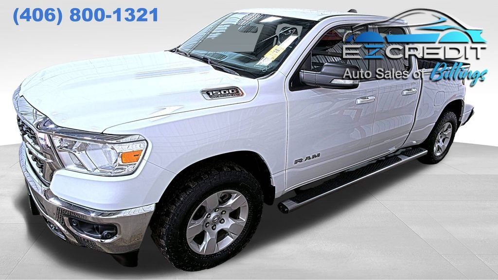 2022 RAM Ram 1500 Pickup Big Horn/Lone Star