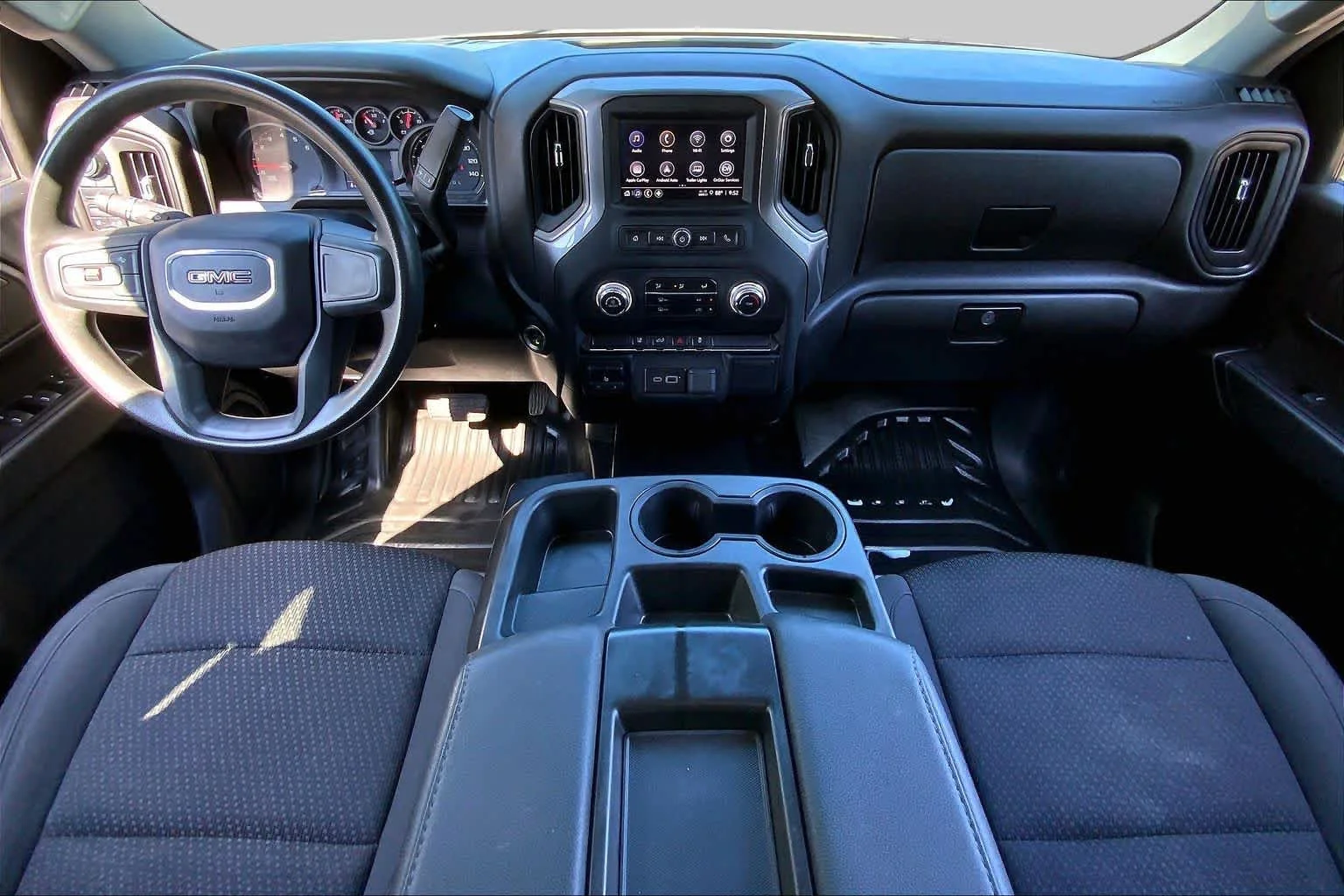 Used 2024 Summit White GMC Pro image 16