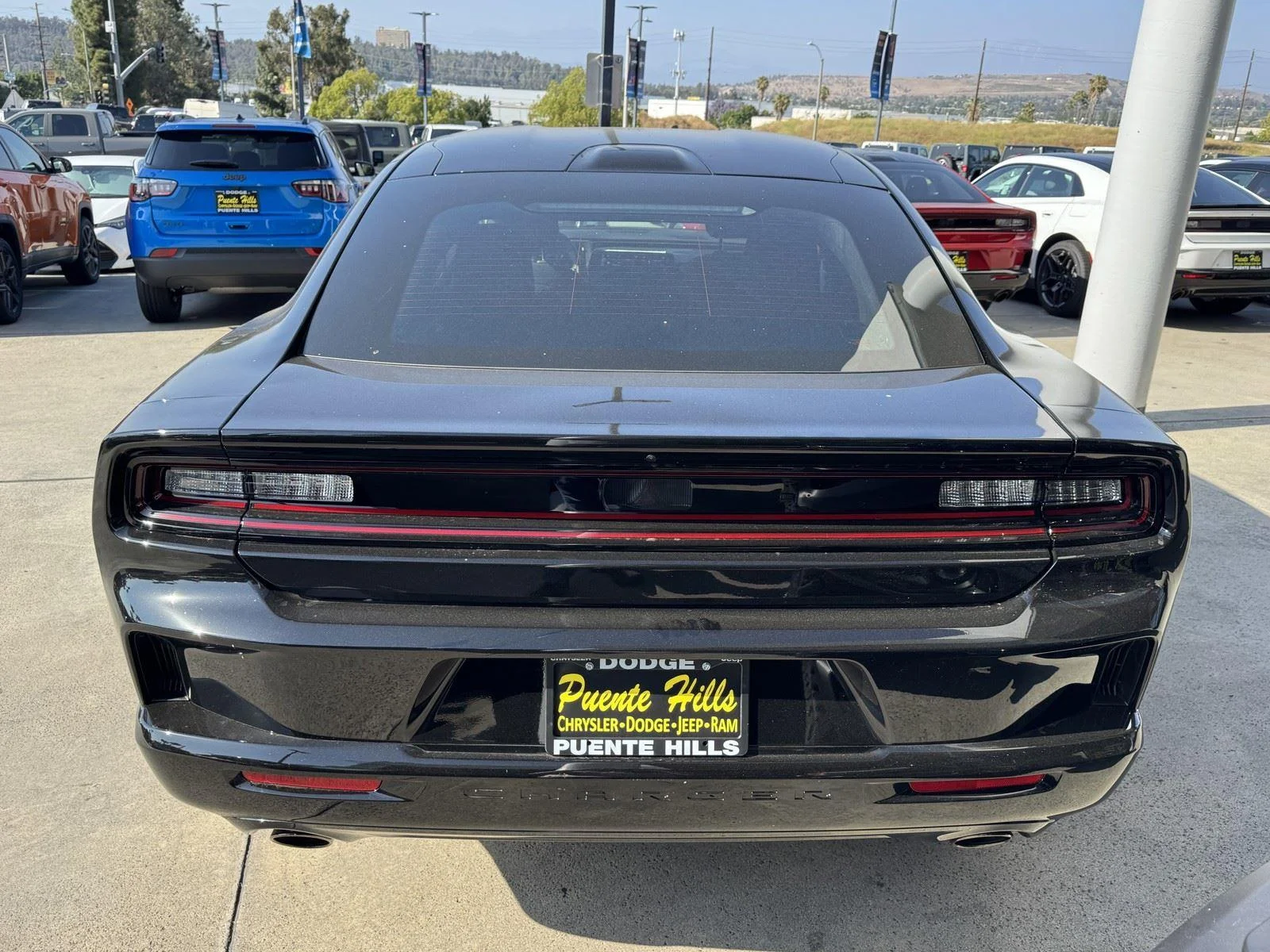 New 2026 Diamond Black Crystal Pearlcoat Dodge R/T image 5