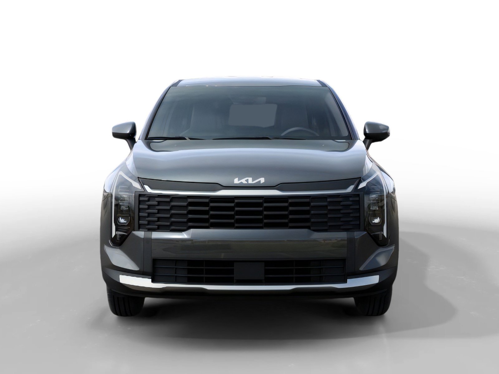 New 2026 Gravity Gray Kia LX image 2