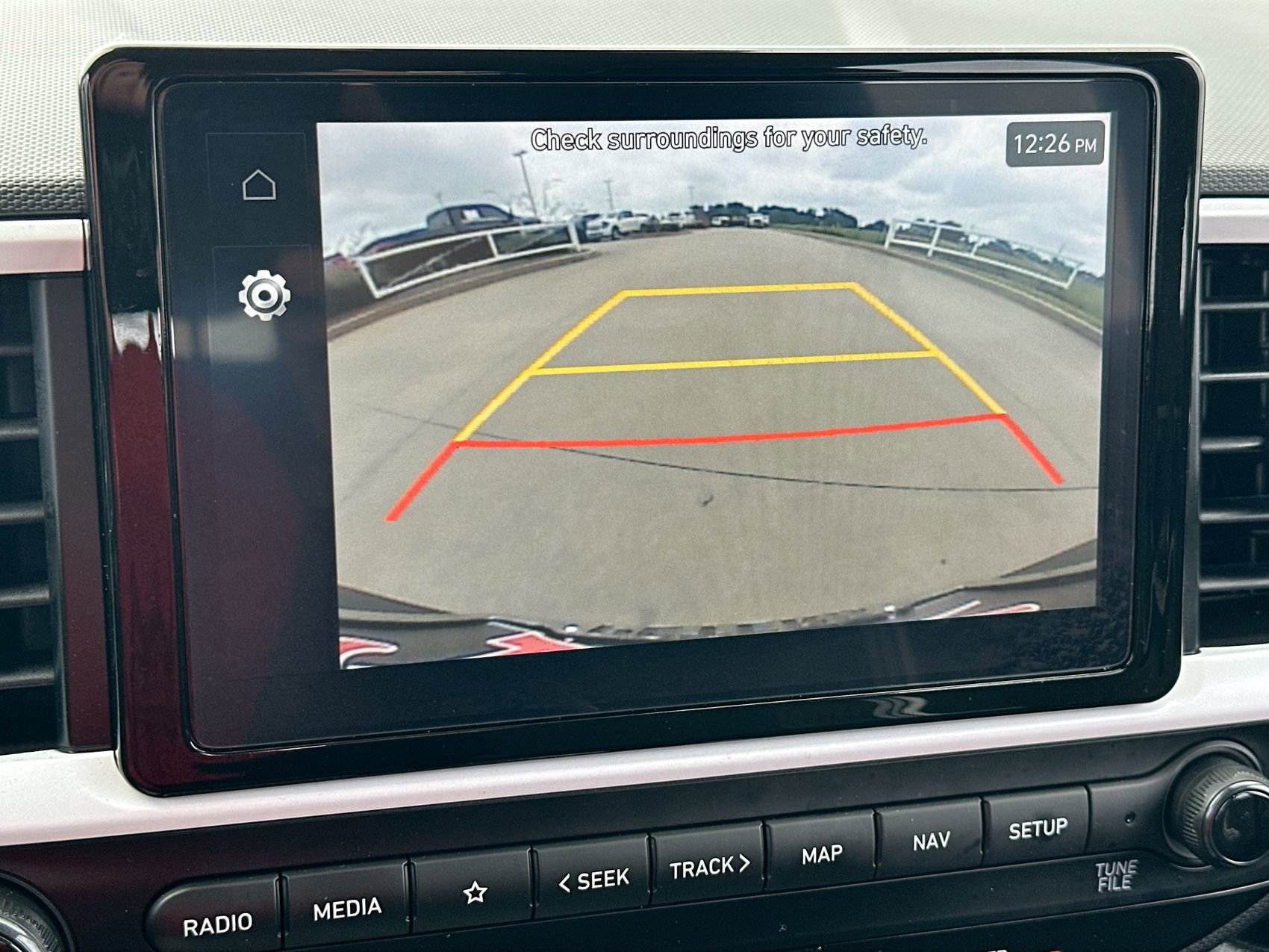 Used 2025 Intense Blue Hyundai Limited image 17