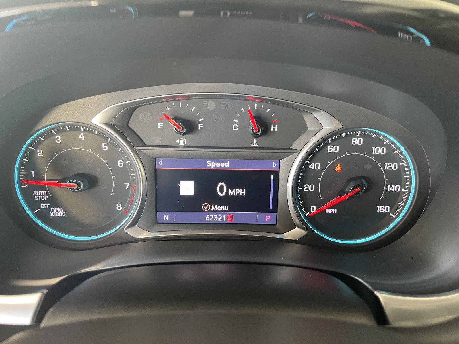 Used 2021 Cajun Red Tintcoat Chevrolet RS image 13