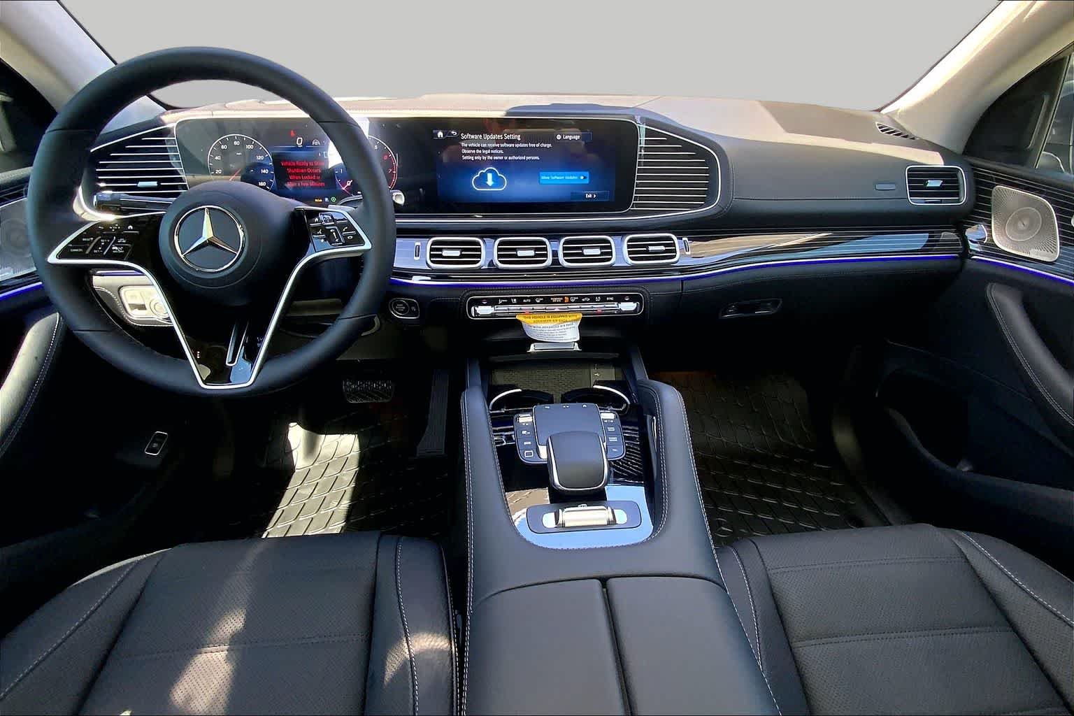 New 2026 Selenite Grey Metallic Mercedes-Benz GLE 450 image 5