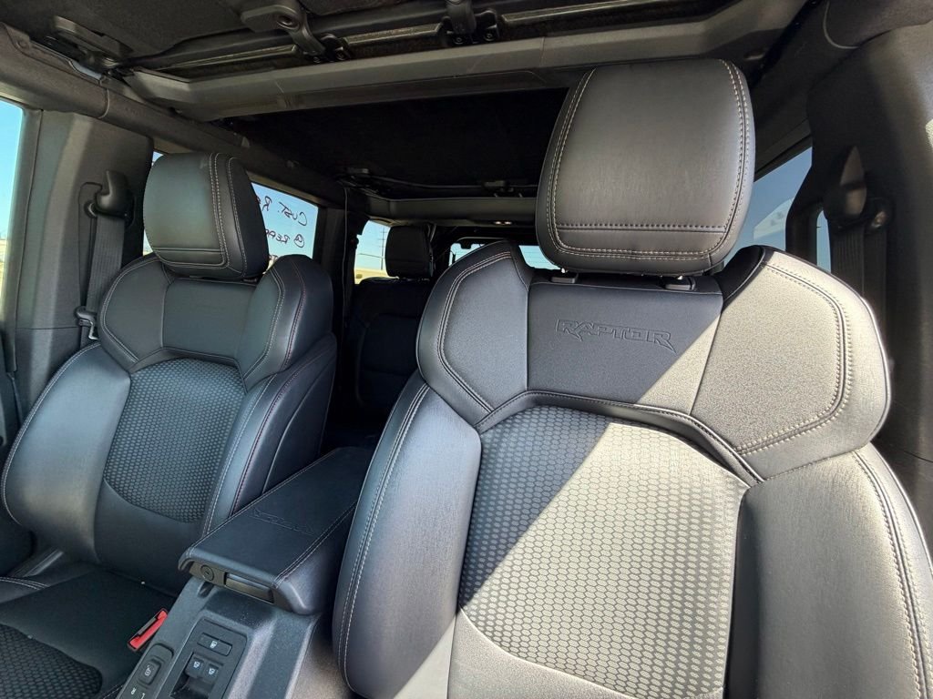 Certified Used 2023 Gray Ford Raptor image 13