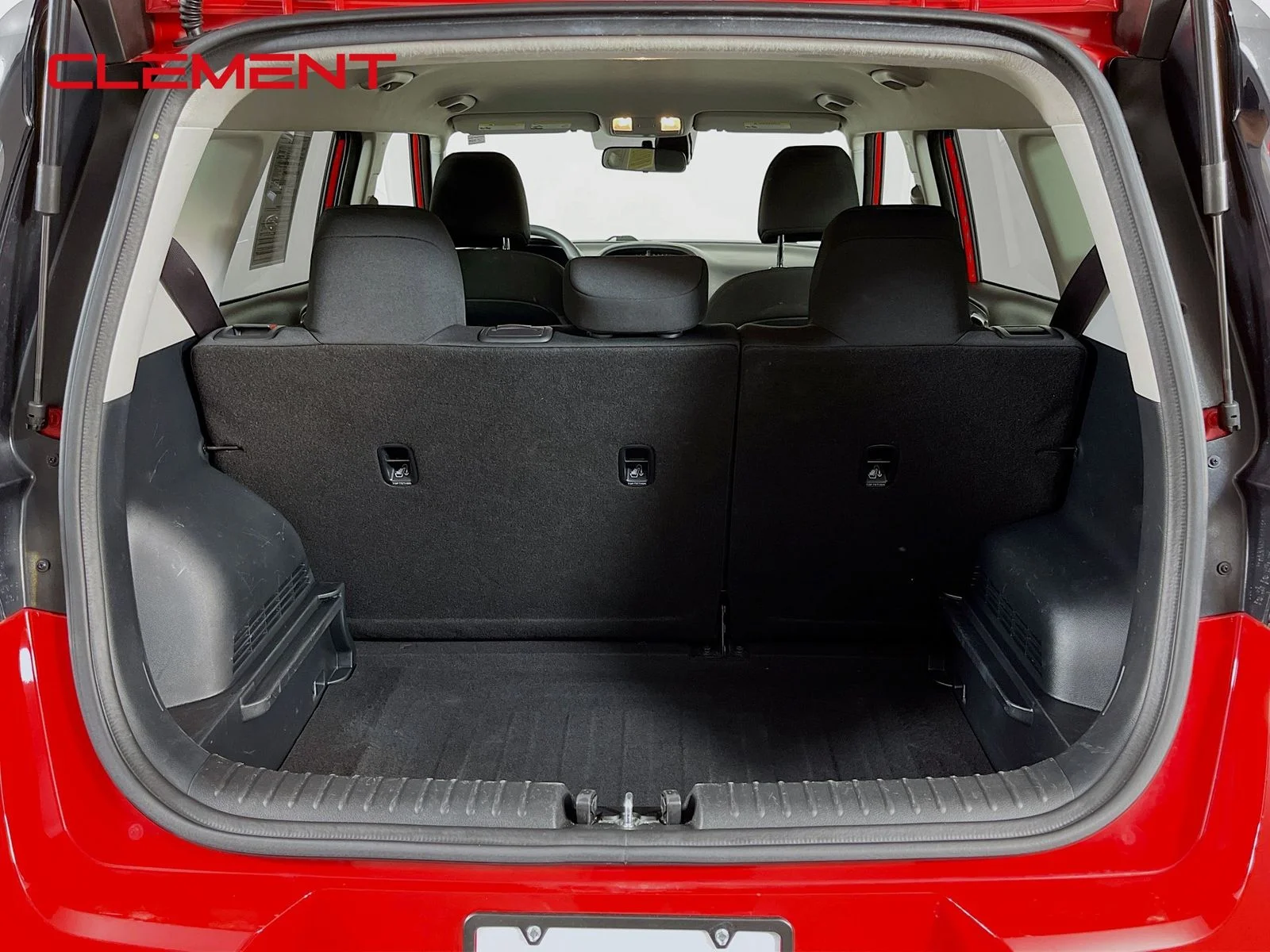 Used 2024 Red Kia LX image 10