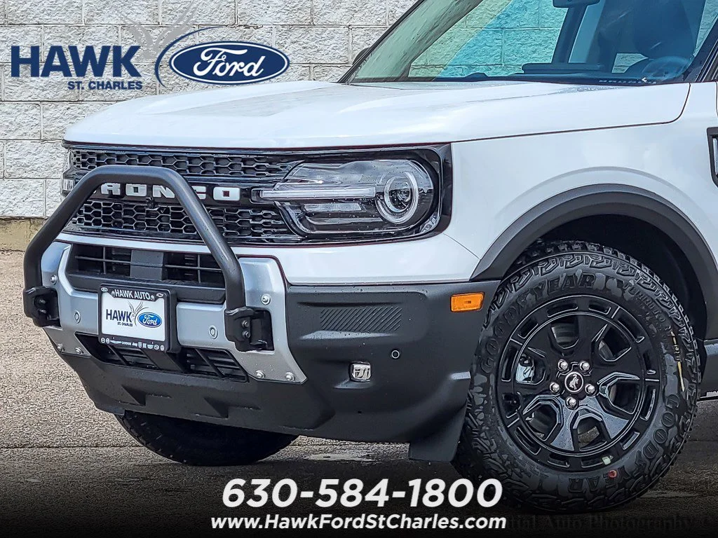 New 2025 Oxford White Ford Outer Banks® image 1