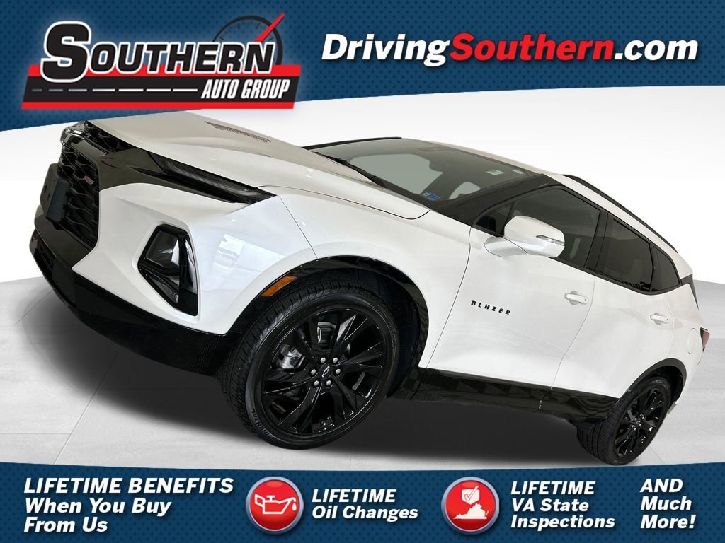 2021 Chevrolet Blazer RS