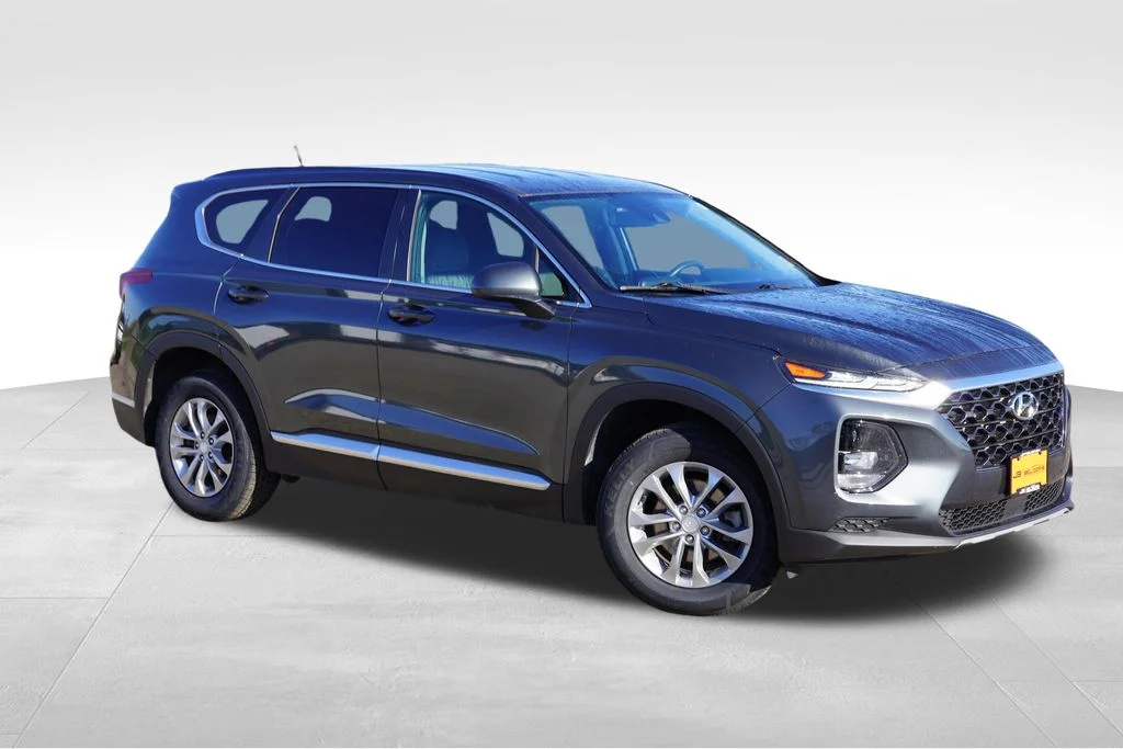 Used 2019 Hyundai Santa Fe SE with VIN 5NMS2CAD2KH084881 for sale in Lakeville, MN
