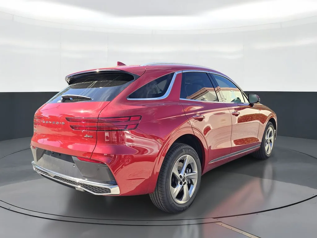 New 2026 Red Genesis 2.5T Advanced image 3