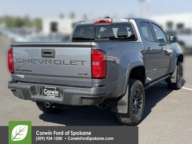 Used 2021 Satin Steel Metallic Chevrolet ZR2 image 15