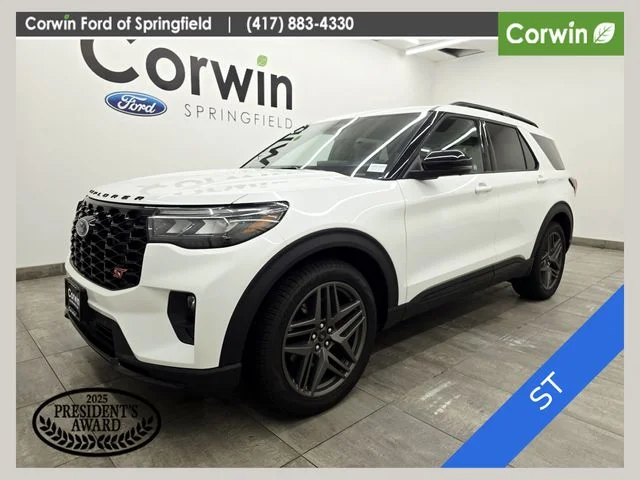 2026 Ford Explorer ST 4WD's photo
